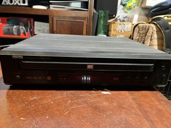 Denon DVD Video Audio Changer DVM-1815