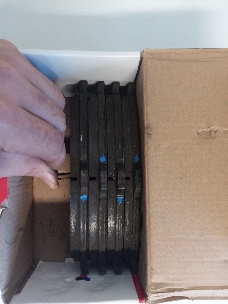 Preused Brake Pads