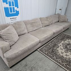 Plush Sectional Sofa Delivery Available 🚚