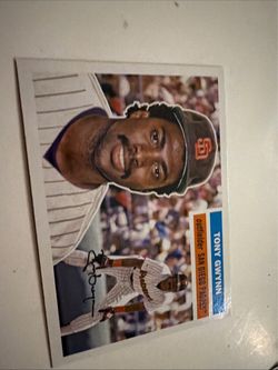 Tony Gwynn San Diego Padres Baseball Card