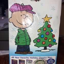 Sealed Charlie Brown VHS