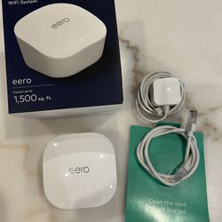 EERO Mesh Wifi Router (J010001)