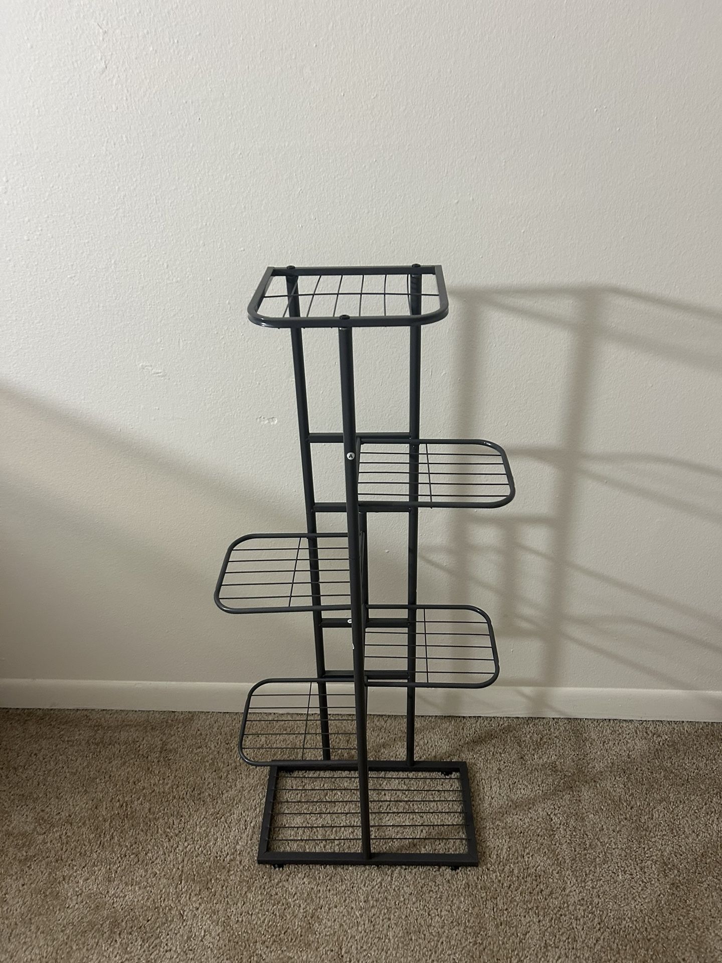 Plant Stand Indoor Outdoor Metal 6 Tier 7 Potted Multiple Flower Pot