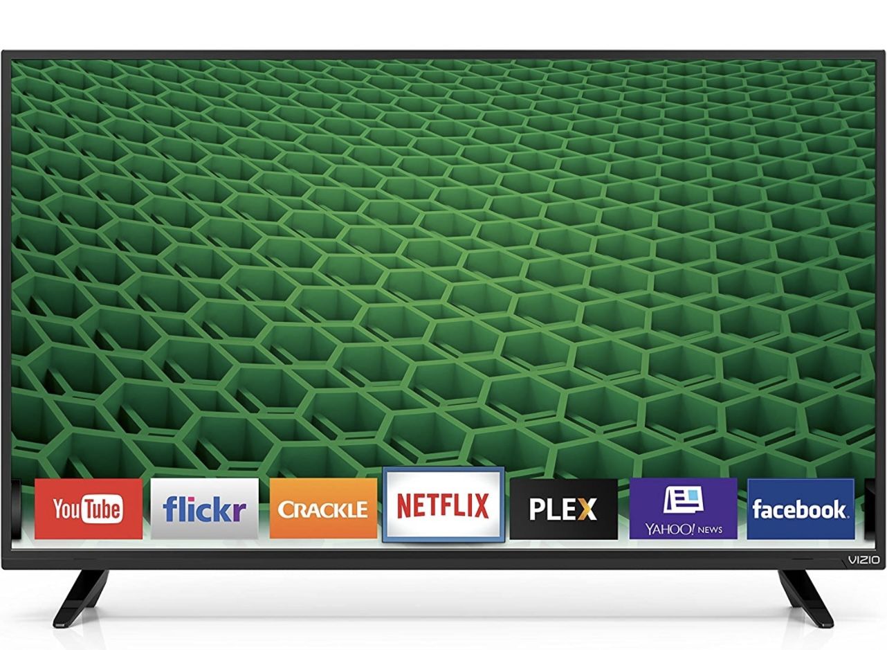 Vizio 40” DSeries TV