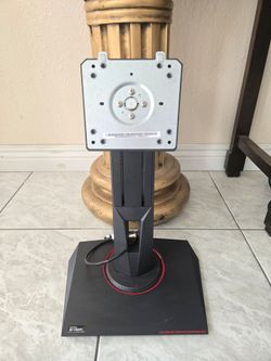 ASUS ergonomic gaming monitor stand