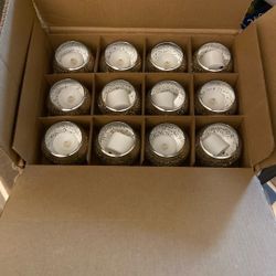 36 Count Tea Lights W/ Holders