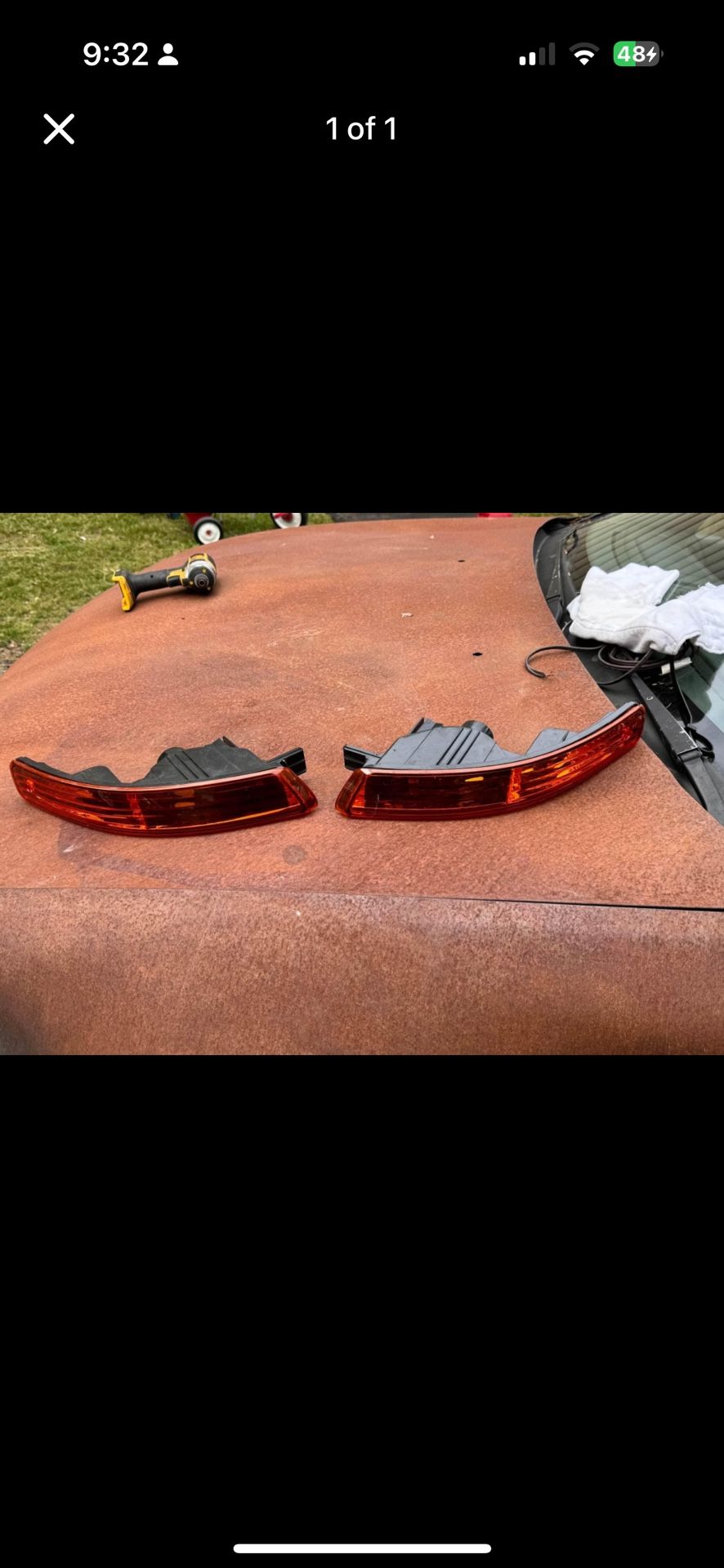 1998 acura integra side markers