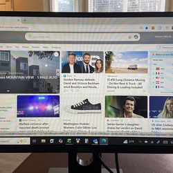 Dell 24” Flat Panel LED Monitor