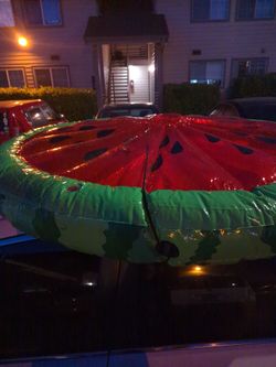 Watermelon water float 5 feet tall