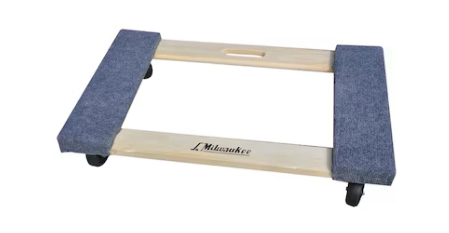 π οΈ Milwaukee Heavy-Duty Moving Dolly β Like New (Used Once!)