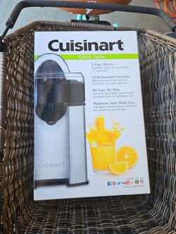 Cuisinart citrus juicer