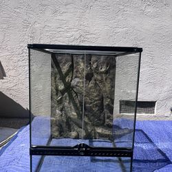 Eco Terra Glass Terrarium 