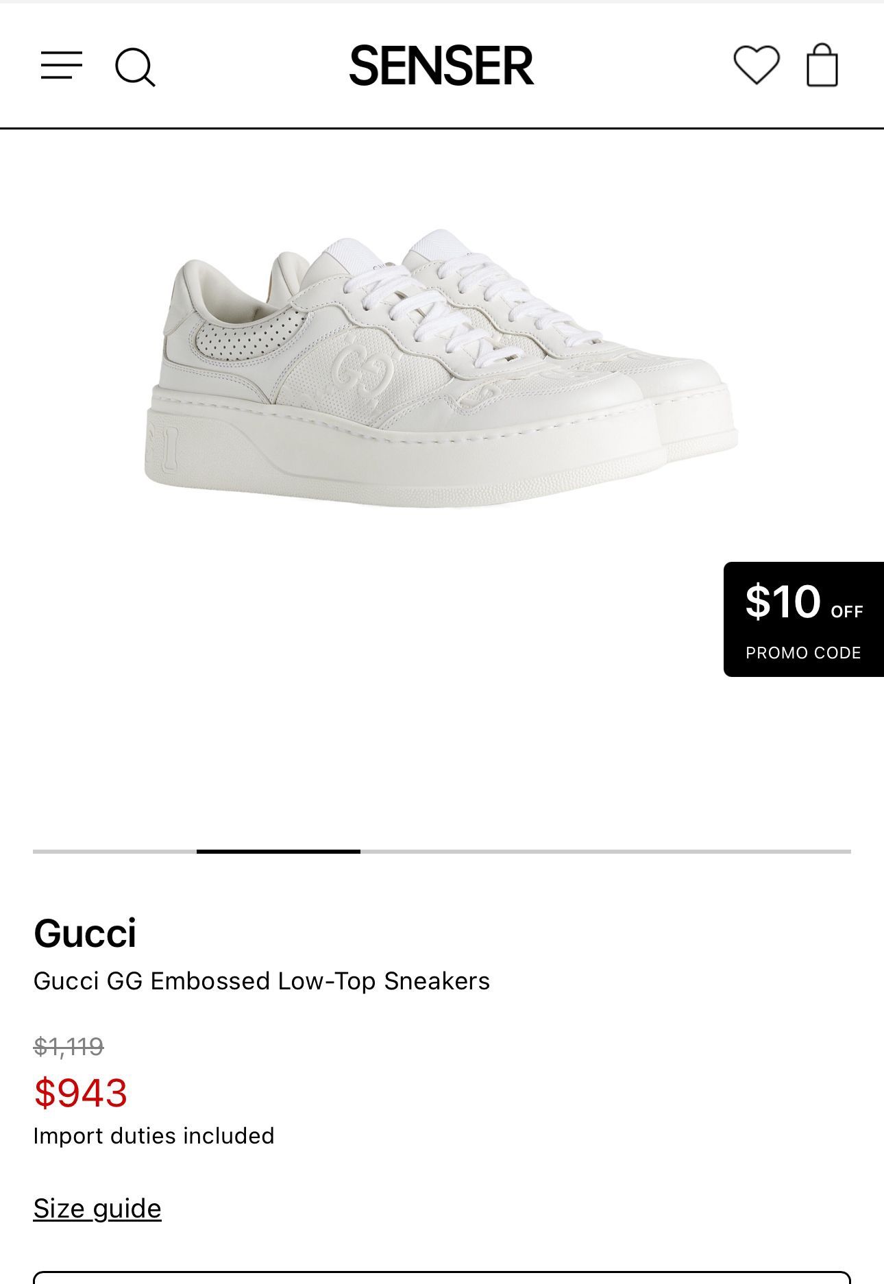 Gucci Shoes