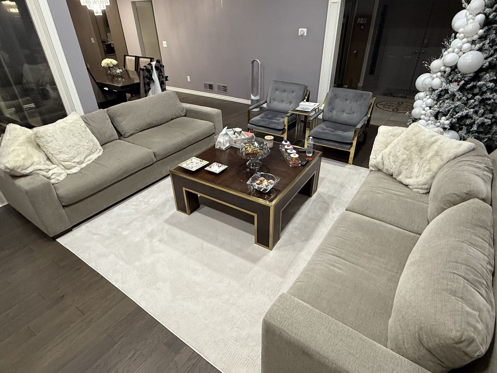 Art Van Grey Couches