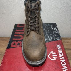 Wolverine Men Work Boots 