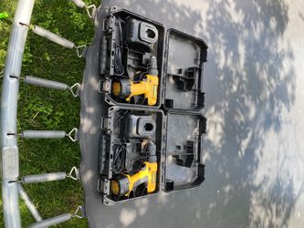 Dewalt drill no work