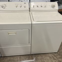 Kenmore Washer And Kenmore Electric Dryer