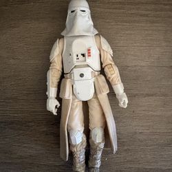 Star Wars black series snow trooper