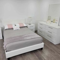 Bedroom Set - Juego De Cuarto 