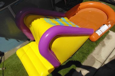 Little tikes water slide