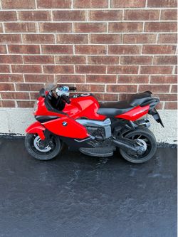 Ride on motorcycle