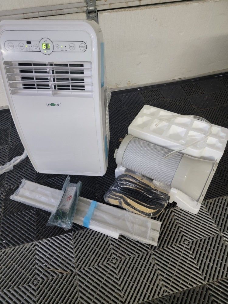 New! 8,000 BTU Portable Air Conditioner AC 