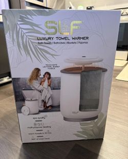 SLF Luxury Towel Warmer, 20L Electric Hot Towel Warmer Bucket, Fits Up to Two