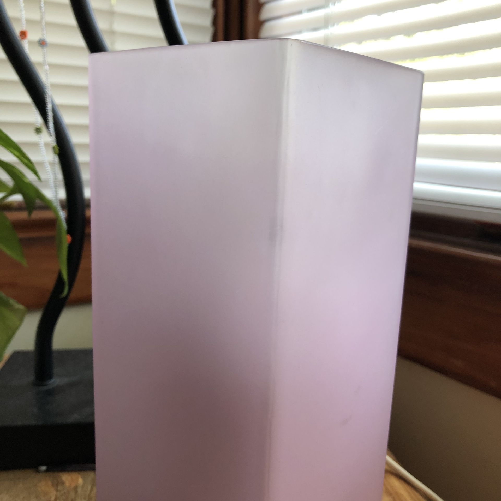 IKEA Soft Pink Lamp