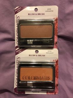 Colormattes blush and brush