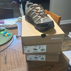 Merrell Men’s Hiking Boots 8.5