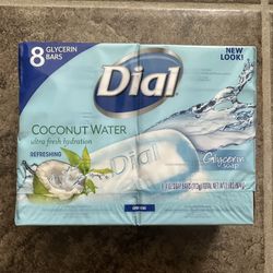 Dial Bar Soap