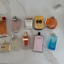 10 Perfumes - New And Used 