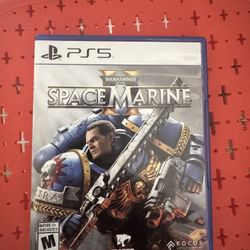 Warhammer 4000 Space Marine 