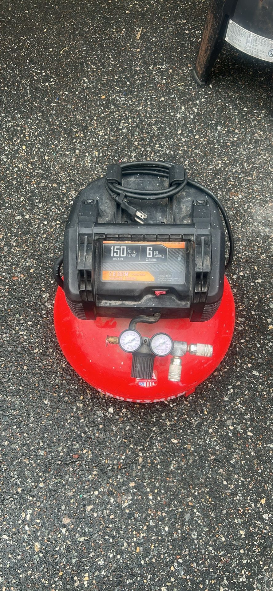 Craftsman 6 Gal Compressor