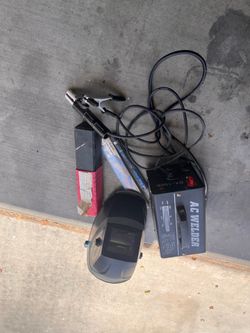 Welder and accessories