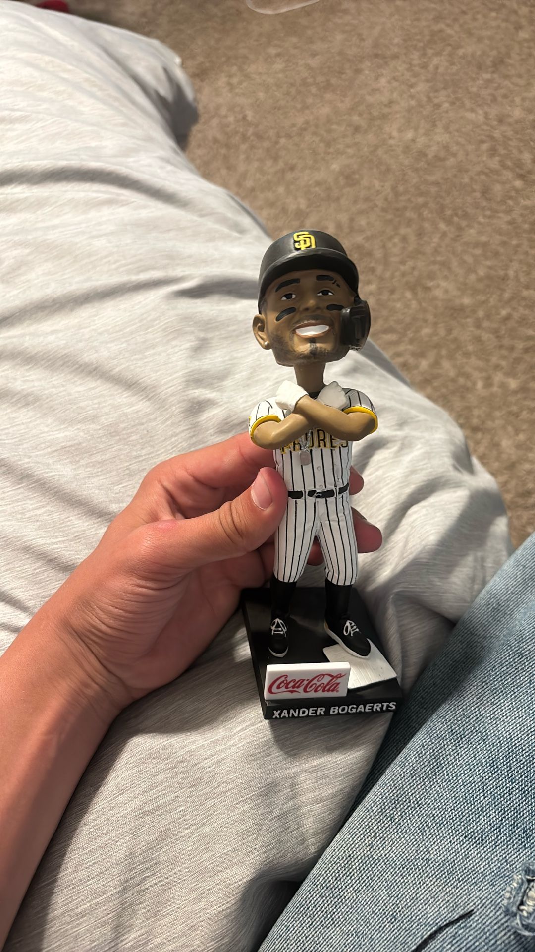 Xander Bogaerts Bobble Head Padres 