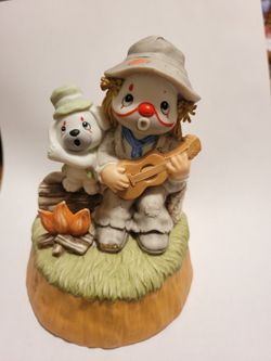 Vintage Vagabon Musical Wind-up box.
