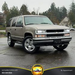 1999 Chevrolet Tahoe