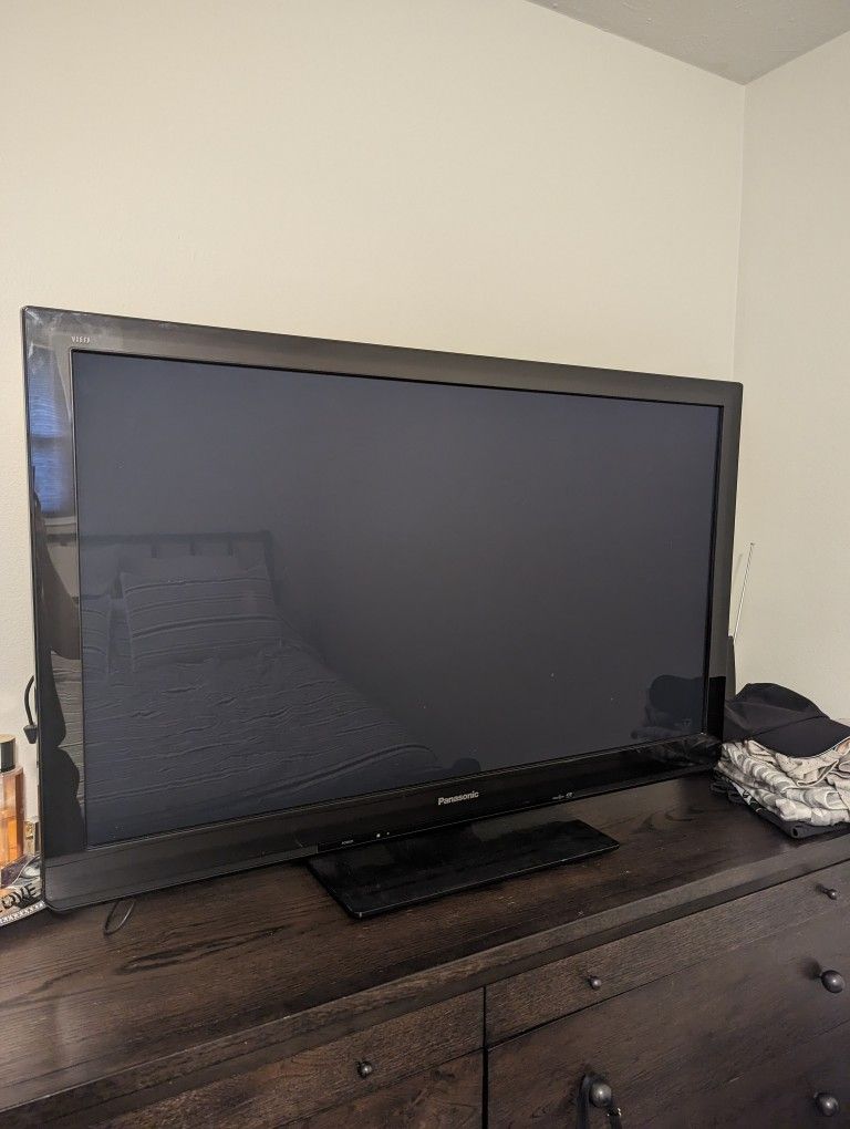 Older plasma screen TV