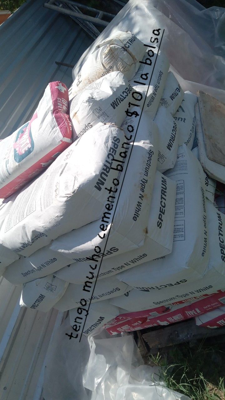 Cemento Blanco Para Ladrillo