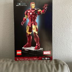 Lego Iron Man #76344