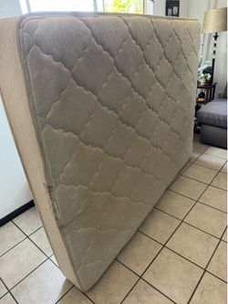 Free mattress