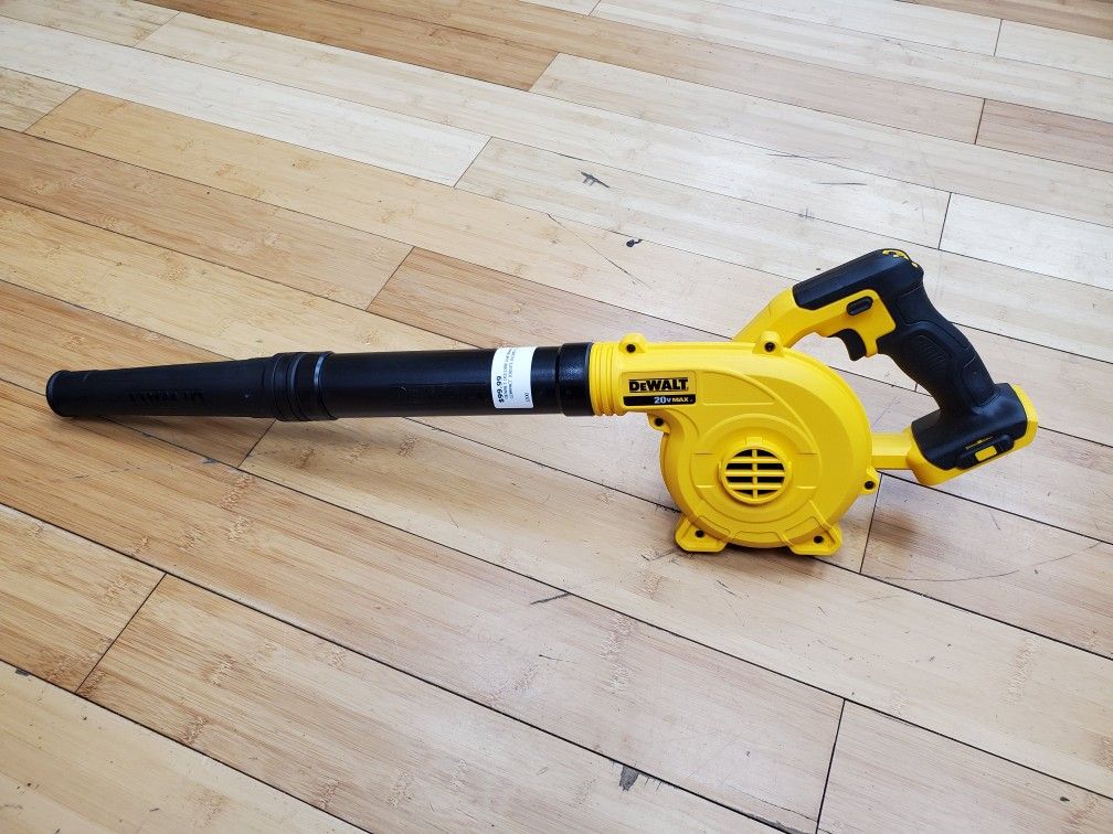 Dewalt 20V DCE100B Leaf Blower (Tool-Only)