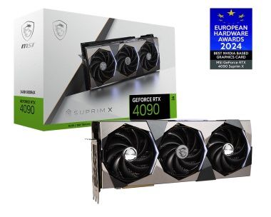 MSI Geforce RTX 4090 suprim x