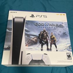 PlayStation 5 God Of War Bundle