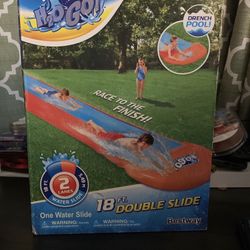 H2O Go Double Water Slide
