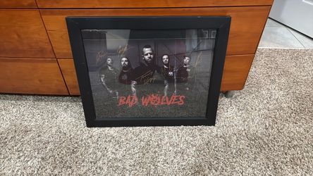 Bad Wolves Signed Picture