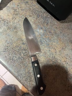 Tojiro dp Japanese santoku 175mm chef knife