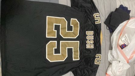 Reggie Bush #25 Saints Jersey (XL)