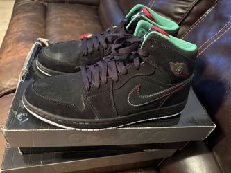 Nike Air Jordan Retro 1 Sz 12 Cinco De mayo New